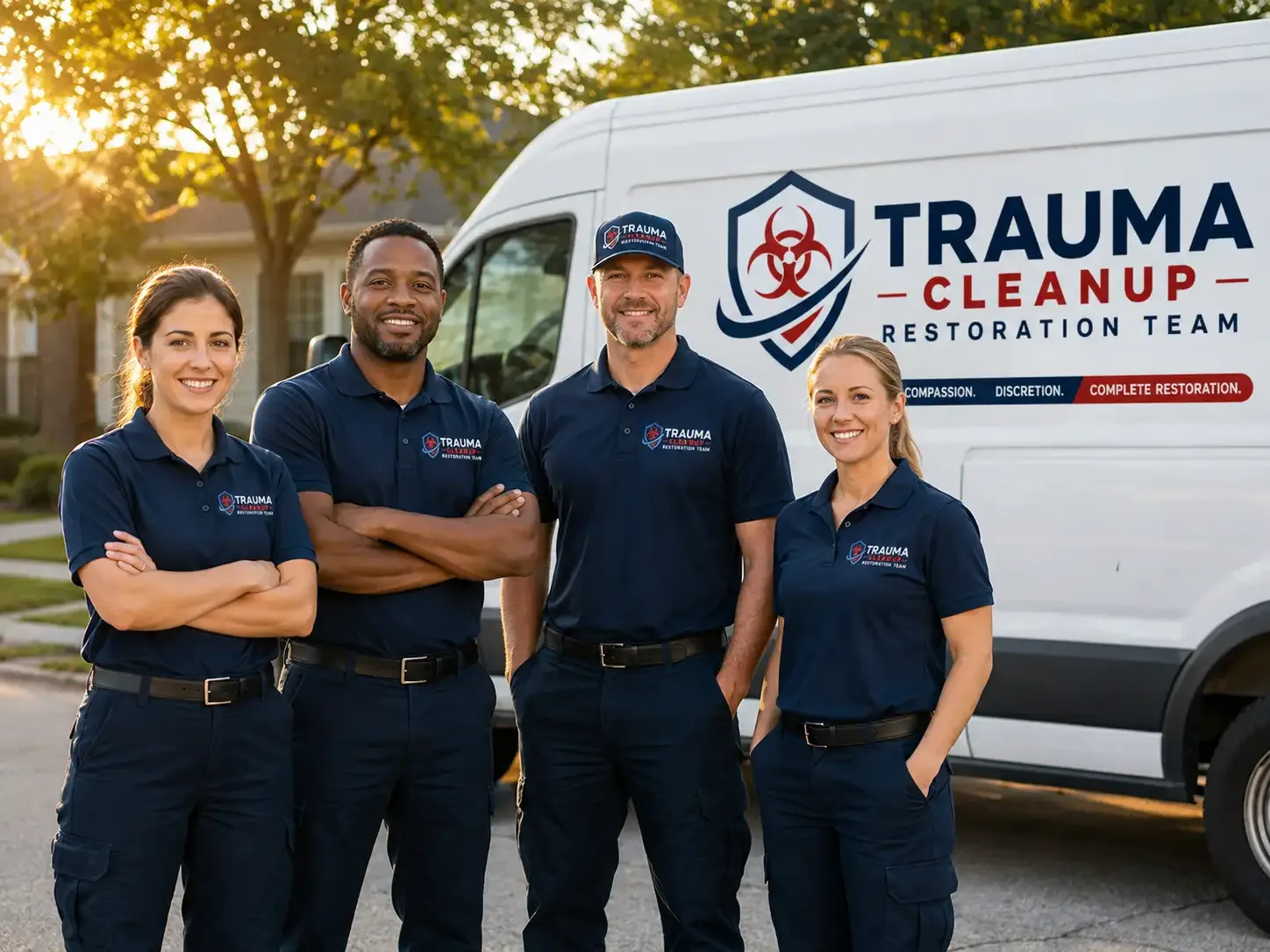 Trauma Cleanup company in Broadbent, OR